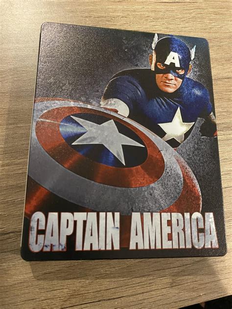 captain america steel box|Captain America 1990 Custom : r/Steelbooks .